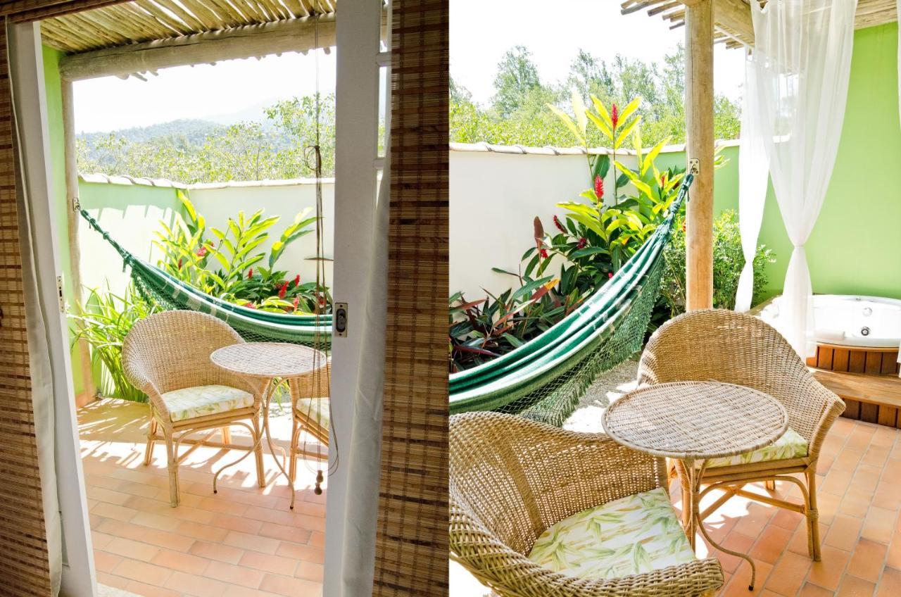 Quinta Brasilis Boutique Hotel Paraty Exterior foto