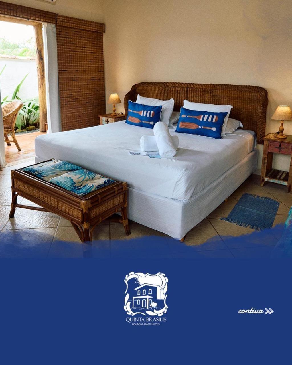 Quinta Brasilis Boutique Hotel Paraty Exterior foto